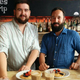Michael Zee and Mark van Beek